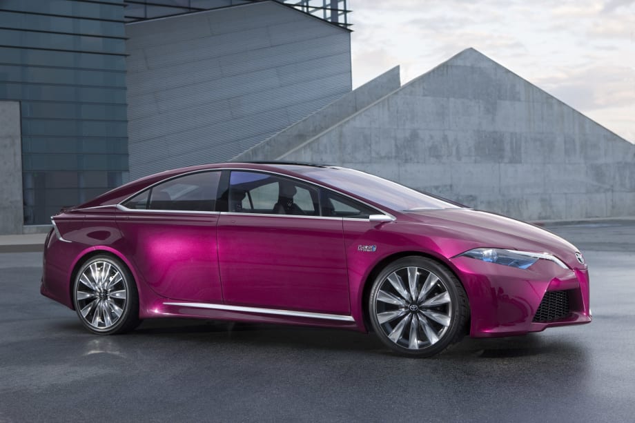 Toyota NS4 Plug-in Hybrid Concept Showcases New Safety Technology
