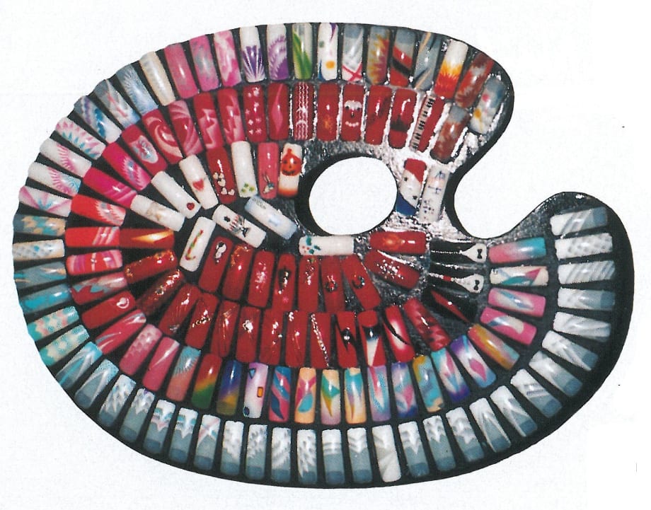Display Your Nail Art With Flair