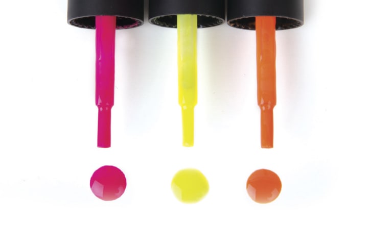 The Bright Side: Summer Neon Colors