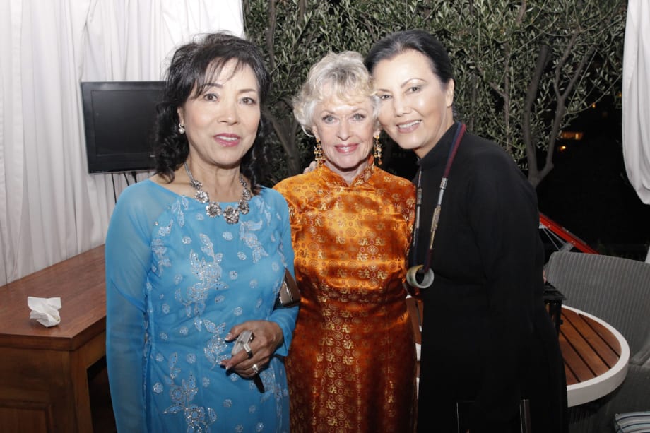 CND and Beauty Changes Lives Honor Tippi Hedren