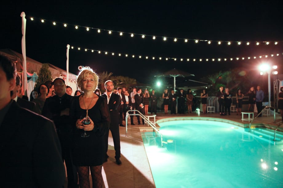 CND and Beauty Changes Lives Honor Tippi Hedren