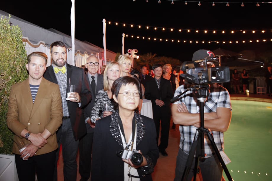 CND and Beauty Changes Lives Honor Tippi Hedren