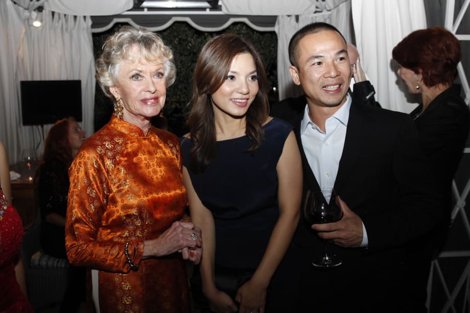 CND and Beauty Changes Lives Honor Tippi Hedren