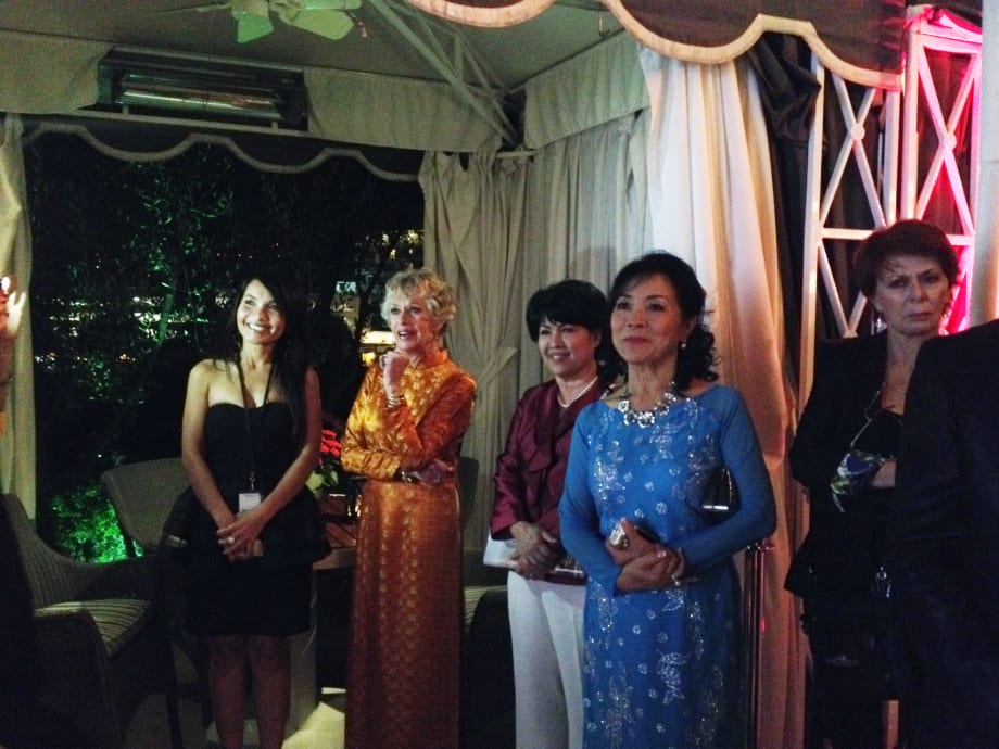 CND and Beauty Changes Lives Honor Tippi Hedren