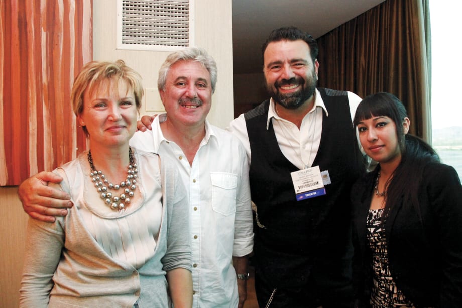 Cosmoprof 2012: NAILS Hosts Industry Cocktail Hour