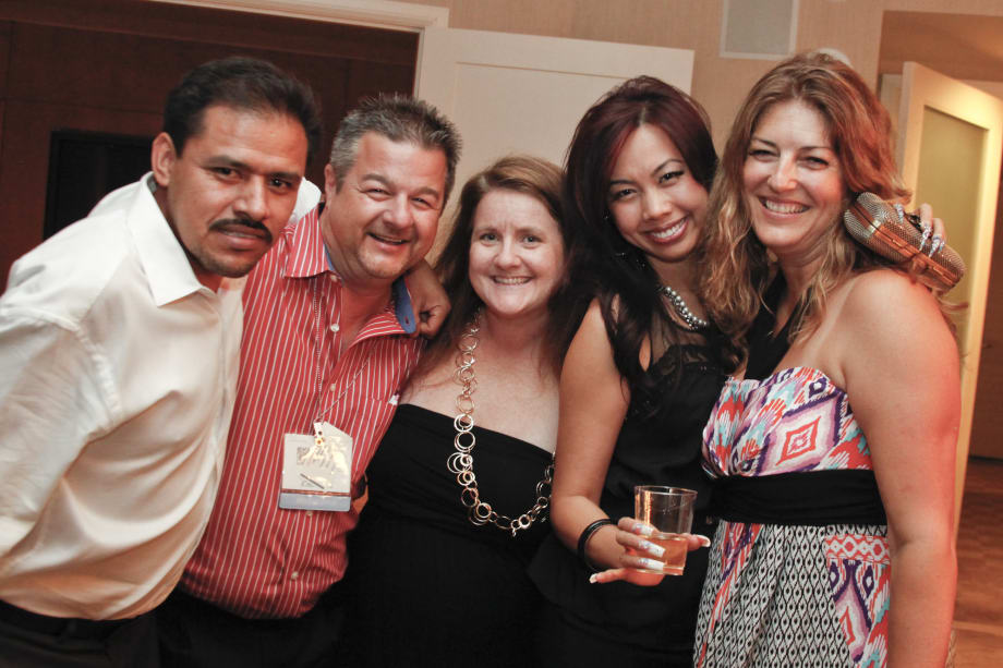 Cosmoprof 2012: NAILS Hosts Industry Cocktail Hour