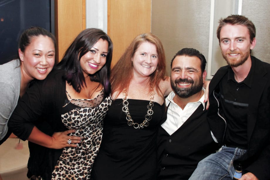 Cosmoprof 2012: NAILS Hosts Industry Cocktail Hour