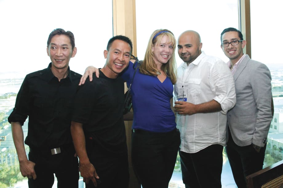 Cosmoprof 2012: NAILS Hosts Industry Cocktail Hour