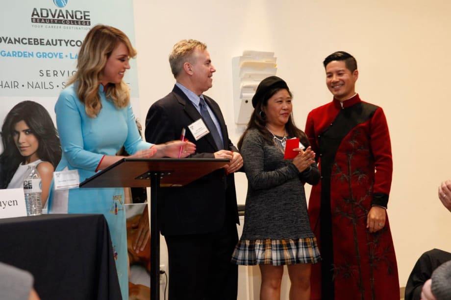 Photos from Advance Beauty College + Harvard Business School Meeting