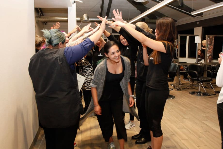 Photos from Advance Beauty College + Harvard Business School Meeting