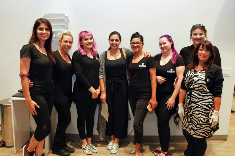 Photos from Advance Beauty College + Harvard Business School Meeting