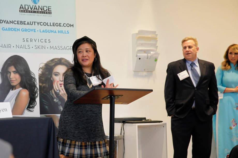 Photos from Advance Beauty College + Harvard Business School Meeting
