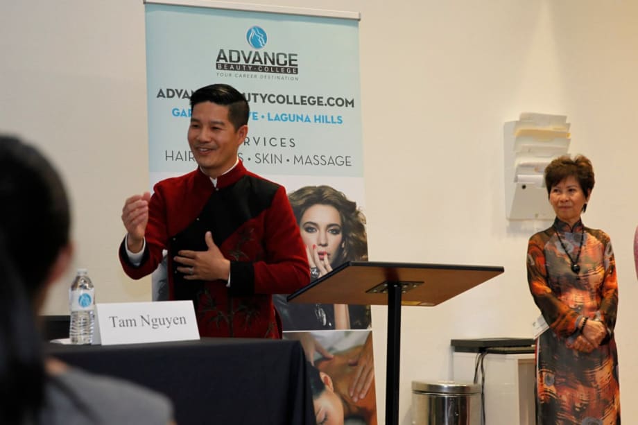 Photos from Advance Beauty College + Harvard Business School Meeting