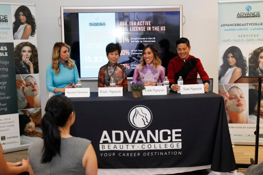 Photos from Advance Beauty College + Harvard Business School Meeting