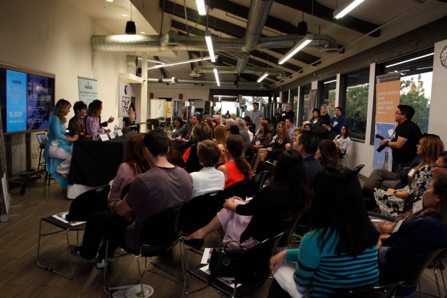 Photos from Advance Beauty College + Harvard Business School Meeting