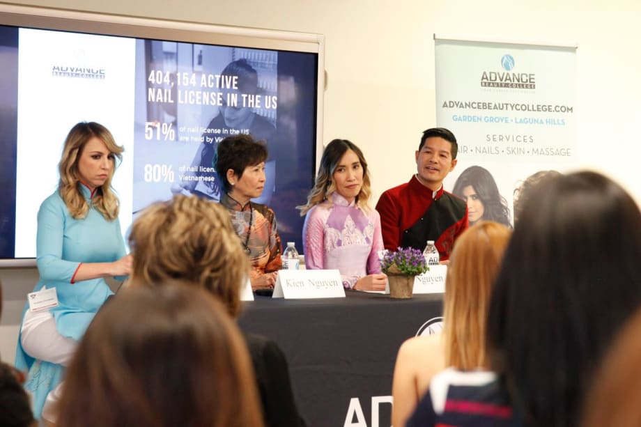 Photos from Advance Beauty College + Harvard Business School Meeting