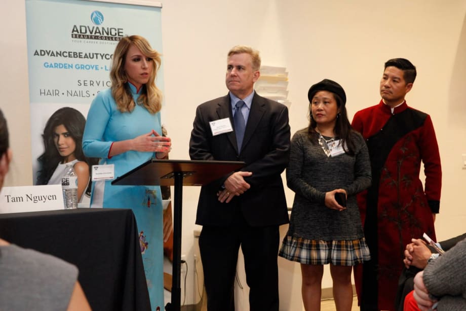 Photos from Advance Beauty College + Harvard Business School Meeting
