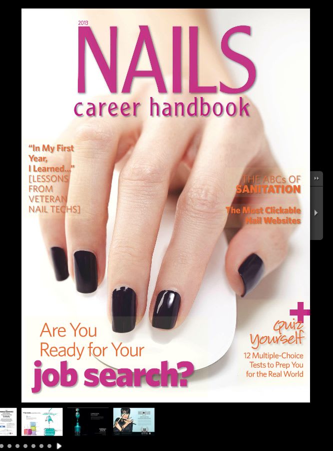 NAILS Career Handbook 2013 Available as a Digital Magazine