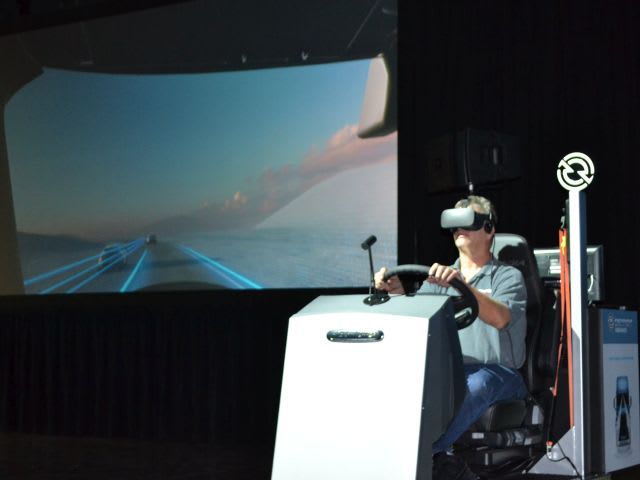 Conference Presentations Gaze Into the Future