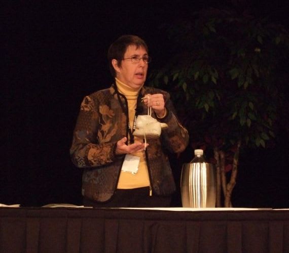 NAPT speaker gives insight on working with special-needs students