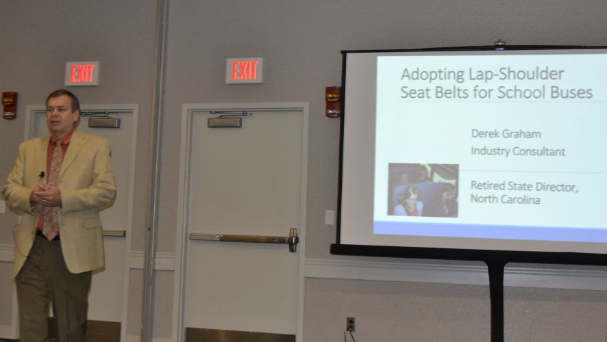 NAPT Session Examines Benefits of Seat Belts on School Buses