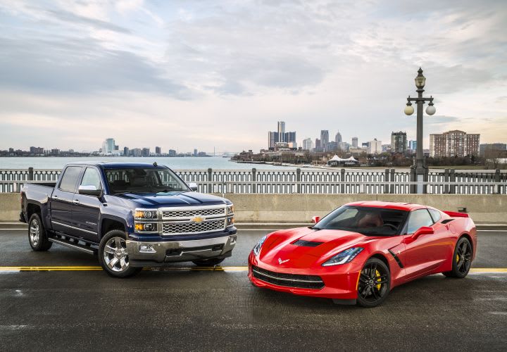 Silverado Wins Truck of the Year in Detroit