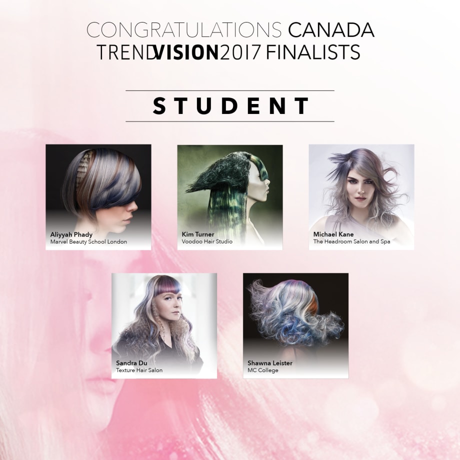 In LA with Wella: Winners of the North American Trend Vision Awards Are Announced