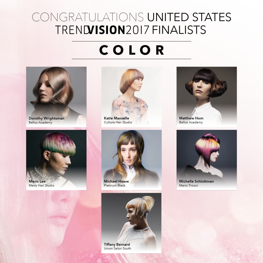 In LA with Wella: Winners of the North American Trend Vision Awards Are Announced