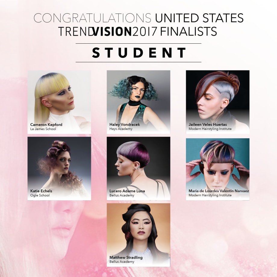 In LA with Wella: Winners of the North American Trend Vision Awards Are Announced