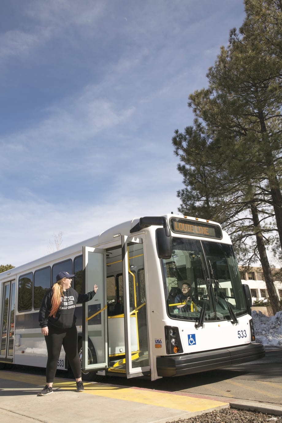 NAU’s Shuttle Connects Students to Campus, Public Transit