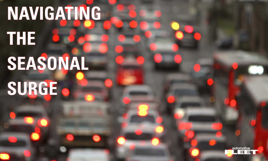 crowded traffic brake lights on a highway