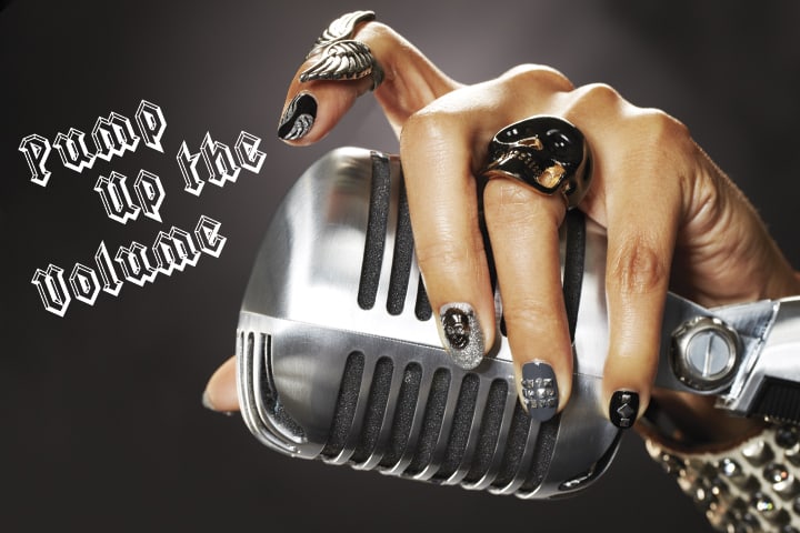 Rock of Ages: Heavy Metal Nail Art