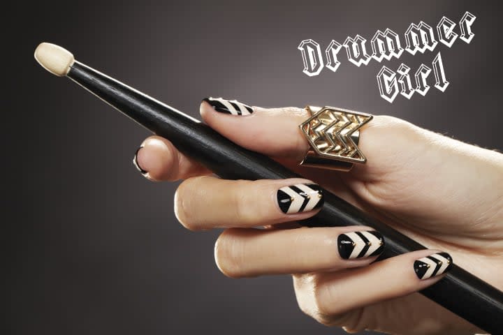 Rock of Ages: Heavy Metal Nail Art
