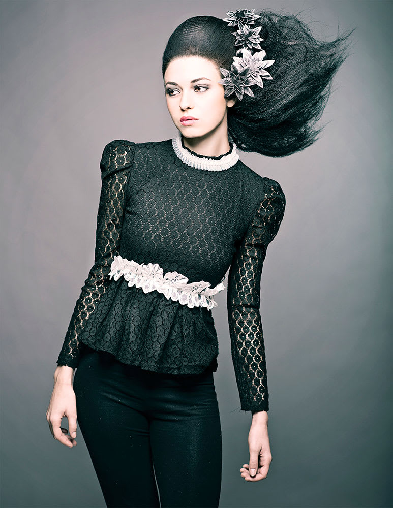 MEET THE NAHA FINALIST: Caitlin Charles-DeGarmo/Newcomer Stylist