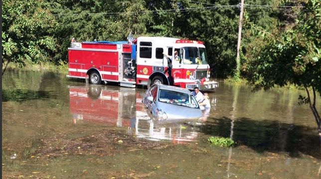 Public Agencies Respond to Hurricane Matthew