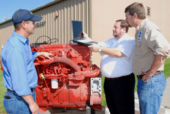 Nebraska Diesel School Receives Cummins Engine Donation
