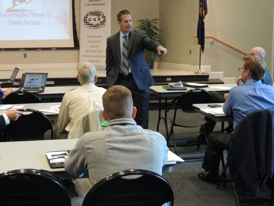 NCSFA Hosts Intensive Fleet Workshop in Utah