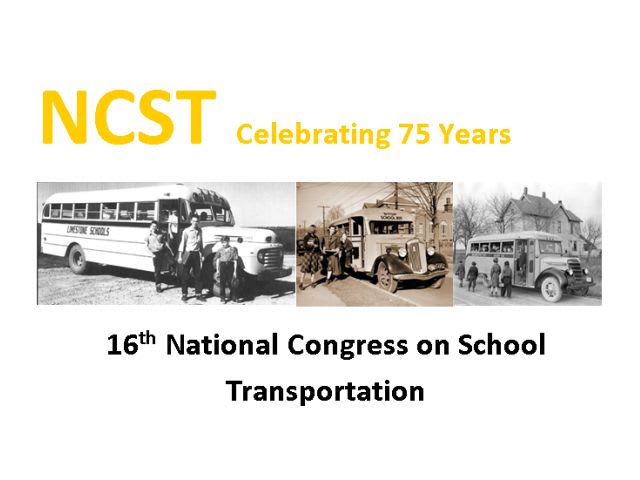 Updates unveiled for 2015 National Congress on School Transportation