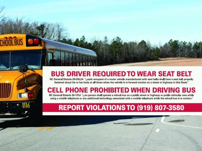 Safety hotline keeps bus drivers in check
