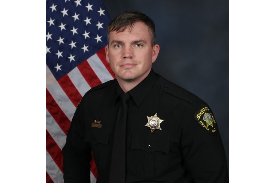 NC Deputy Killed in Crash Driving to Work