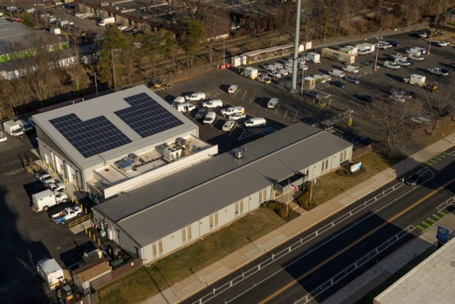 Washington Gas Fleet Facility Receives LEED Gold Certification