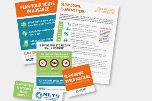 NETS Launches Quarterly Safety Campaigns