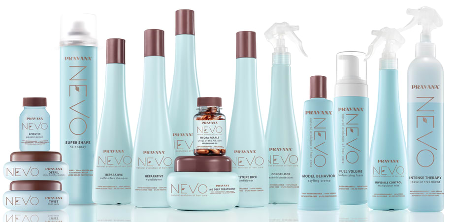 Earth Day Beauty: Pravana NEVO Collection