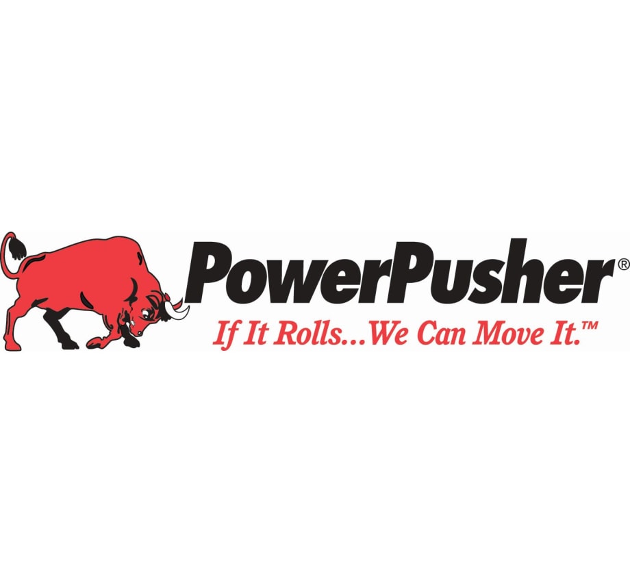 PowerPusher's rail movers safety push, pull over 225 tons