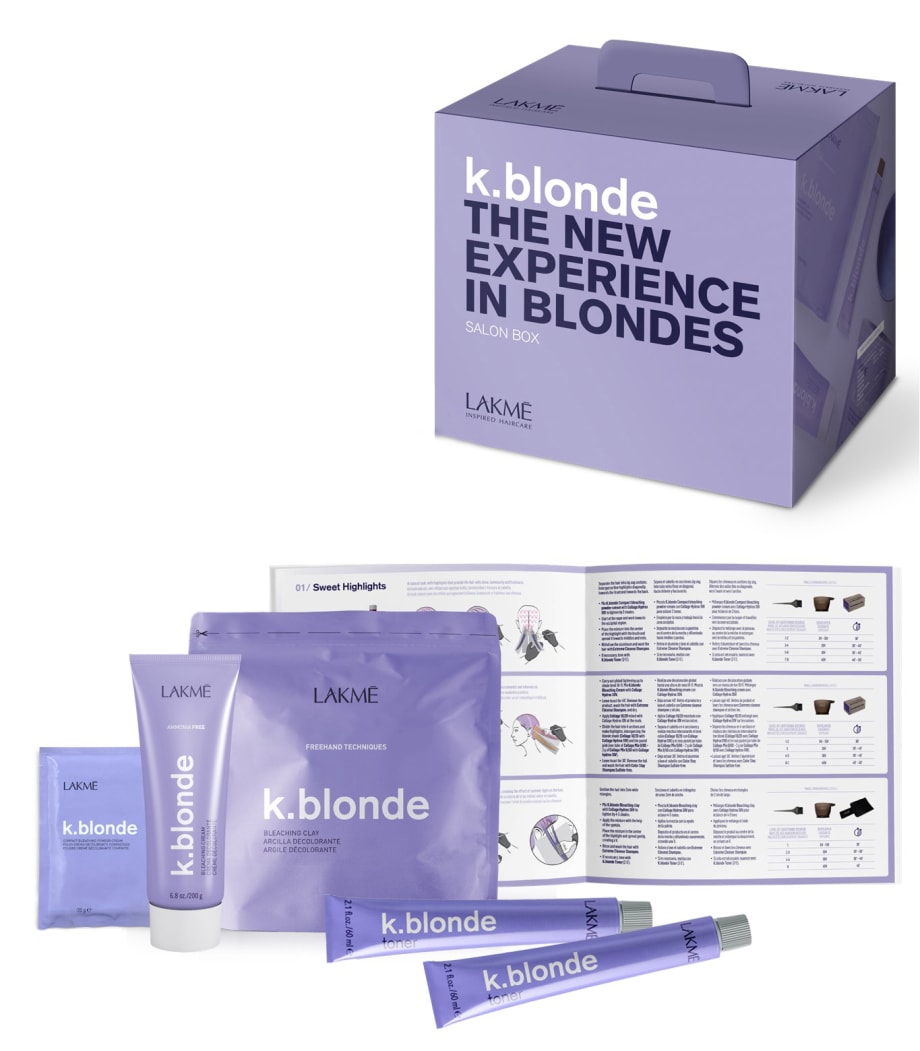 Lakme USA's In-salon K.Blonde Box