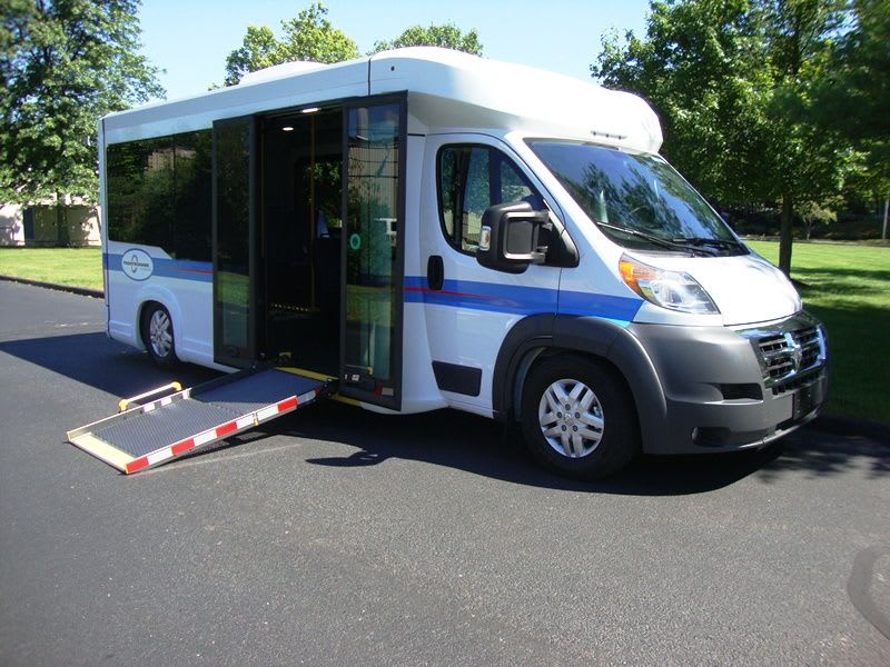 New England Wheels' low-floor minibus aces Altoona testing