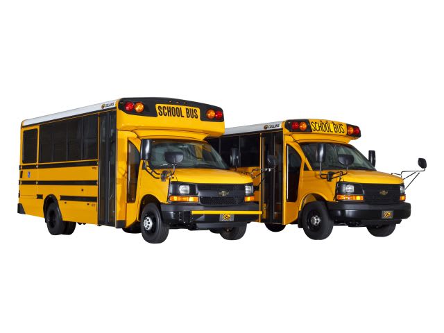Collins unveils new Type A bus design