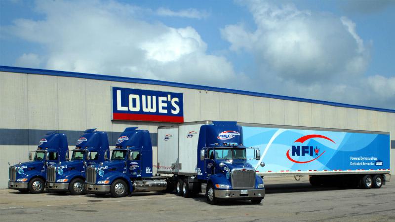 NFI, Lowe's Partner for Texas LNG Fleet