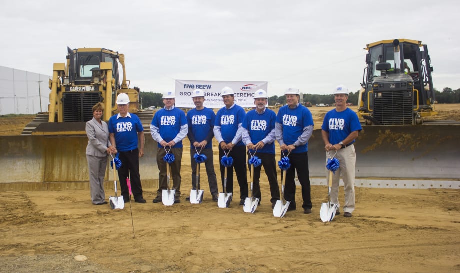 NFI Breaks Ground on Million-Square-Foot Facility