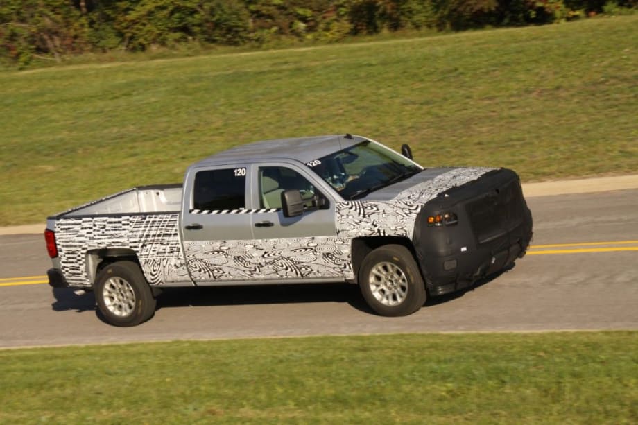 Next Generation Silverado Undergoing Final Validation